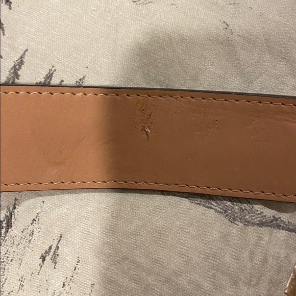 Monogrammed belt LV - Picture 5 of 7